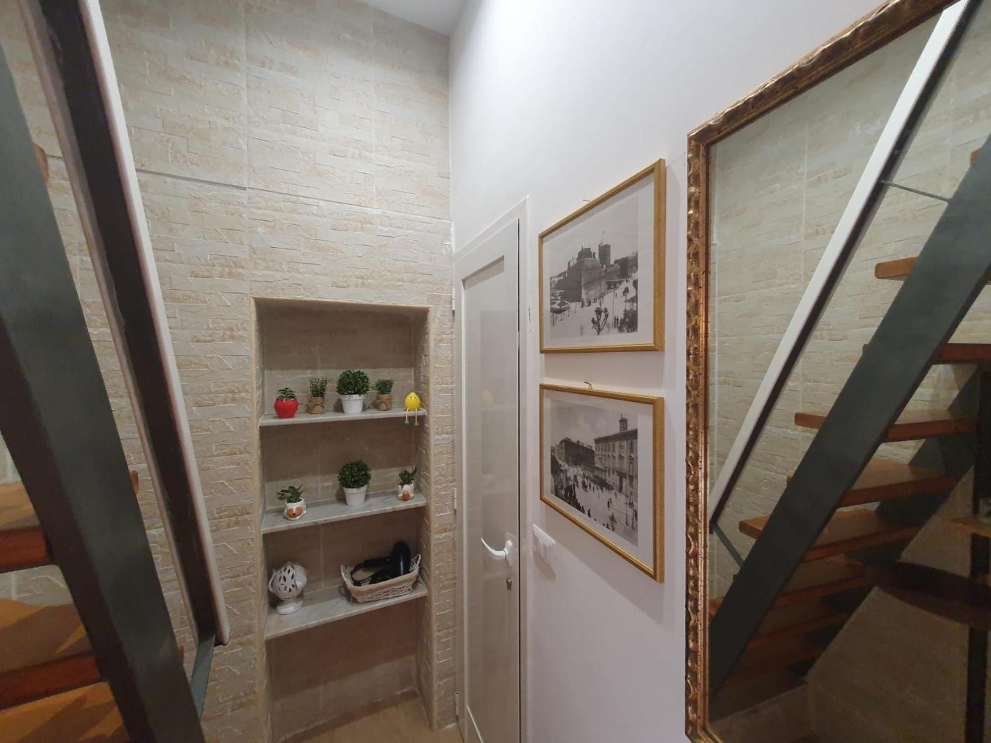 Corte Del Dattilo Nel Borgo Antico Bari Bagian luar foto
